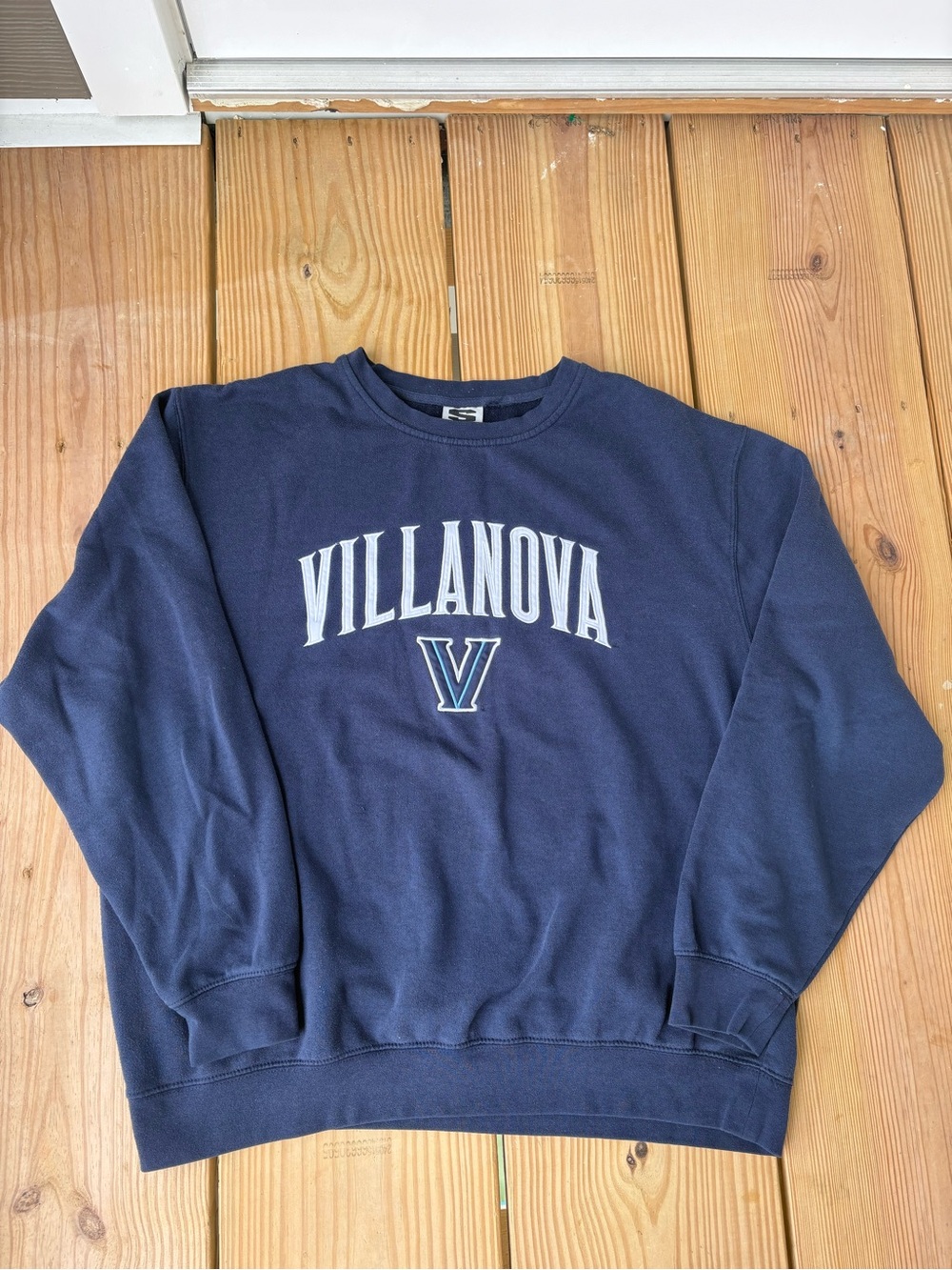 Navy Villanova Stadium Athletics Crewneck